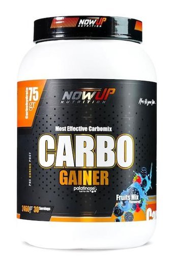 Nowup Nutrition 30 Servis Kas Yapıcı Gainer 2460 gr Toz