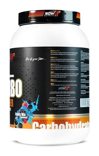 Nowup Nutrition 30 Servis Kas Yapıcı Gainer 2460 gr Toz