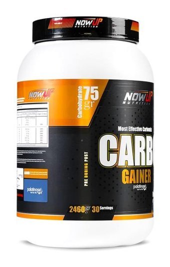 Nowup Nutrition 30 Servis Kas Yapıcı Gainer 2460 gr Toz