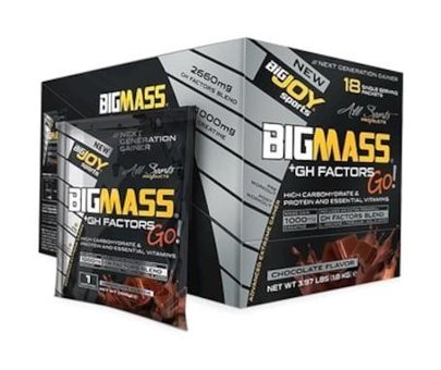 Bigjoy Bigmas +Gh Factors Go Çikolata Aromalı 18 Servis Kas Yapıcı Gainer 1800 gr Şase
