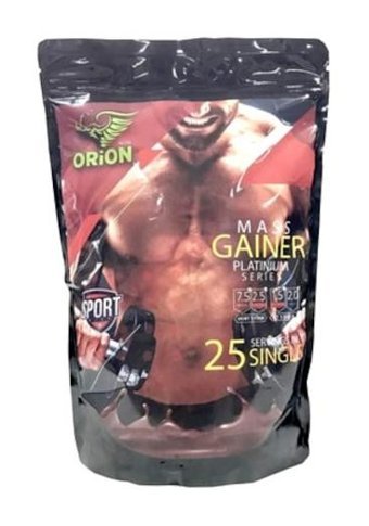Orion Nutrition Platinium Series Çikolata Aromalı 25 Servis Kas Yapıcı Gainer 1000 gr Toz