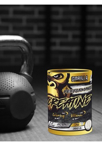 Gorilla Nutrition 40 Servis Kilo Aldırıcı Karbonhidrat 4000 gr Toz