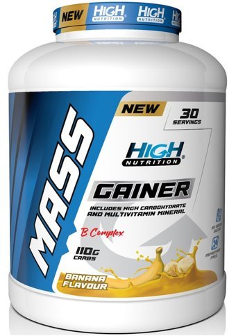 High Nutrition Muz Aromalı 30 Servis Kas Yapıcı Gainer 3600 gr Toz