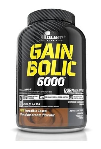 Olimp Gain Bolic 6000 Çikolata Aromalı 35 Servis Kilo Aldırıcı Karbonhidrat 3500 gr Toz