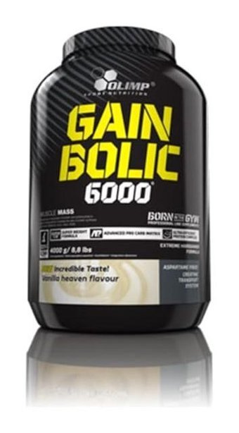 Olimp Gain Bolic 6000 Çikolata Aromalı 35 Servis Kilo Aldırıcı Gainer 3500 gr Toz