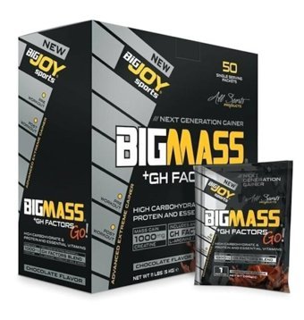 Bigjoy Bigmas +Gh Factors Go Çikolata Aromalı 50 Servis Kilo Aldırıcı Karbonhidrat 5000 gr Şase