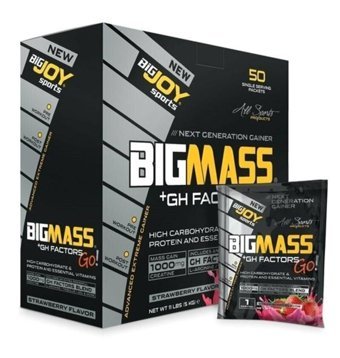 Bigjoy Bigmas +Gh Factors Go Çikolata Aromalı 50 Servis Kilo Aldırıcı Karbonhidrat 5000 gr Şase
