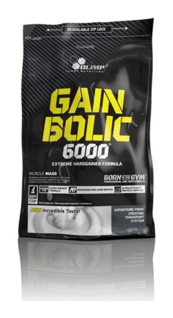 Olimp Gain Bolic 6000 10 Servis Kas Yapıcı Gainer 1000 gr Toz