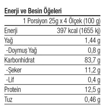 Protein Zamanı Çikolata Aromalı 60 Servis Kas Yapıcı Gainer 6000 gr Toz