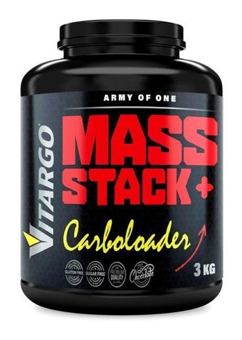 Vitargo Army Of One Mass Stack Çikolata Aromalı 30 Servis Kilo Aldırıcı Karbonhidrat 3000 gr Toz