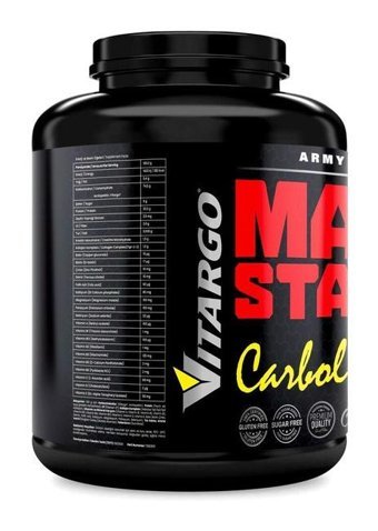 Vitargo Army Of One Mass Stack Çikolata Aromalı 30 Servis Kilo Aldırıcı Karbonhidrat 3000 gr Toz
