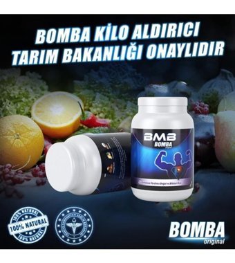 Bomba 34 Servis Kilo Aldırıcı Karbonhidrat 400 gr Toz
