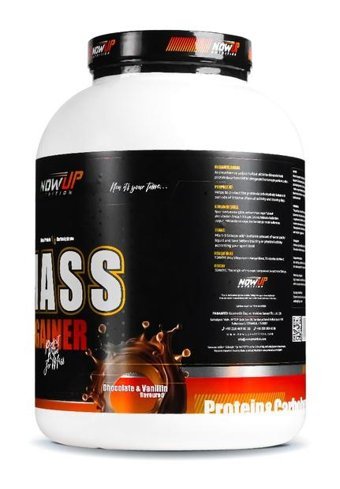 Nowup Nutrition 60 Servis Kas Yapıcı Gainer 4020 gr Toz