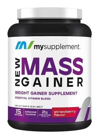 My Supplement Çilek Aromalı 15 Servis Kilo Aldırıcı Gainer 1500 gr