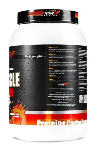Nowup Nutrition 30 Servis Kas Yapıcı Gainer 1680 gr Toz