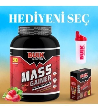Bulk Nutrition 30 Servis Kilo Aldırıcı Gainer 3000 gr Şase