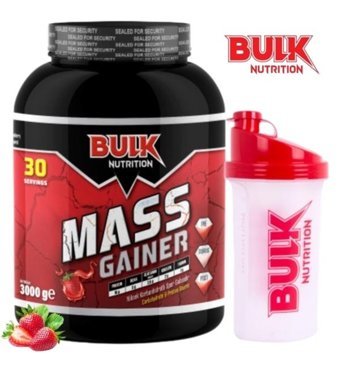 Bulk Nutrition 30 Servis Kilo Aldırıcı Gainer 3000 gr Şase
