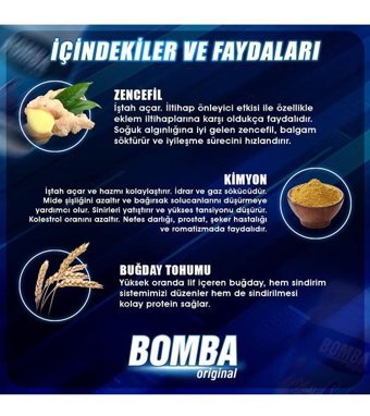 Bomba 44 Servis Kilo Aldırıcı Karbonhidrat 400 gr Toz