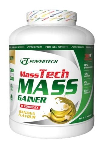 Powertech Muz Aromalı 30 Servis Kas Kilo Karbonhidrat 3600 gr Toz