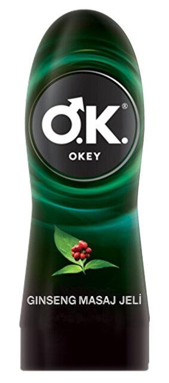Okey Su Bazlı Ginseng Kayganlaştırıcı Jel 200 ml
