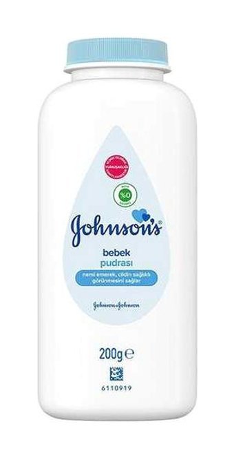Johnson's Baby Bebek Pudrası 200 gr