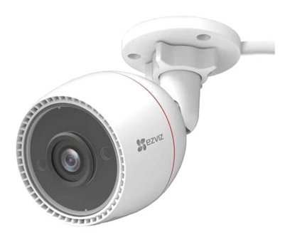 Ezviz CS-C3T Wi-Fi 1 Kameralı Gece Görüşlü İç Dış Mekan Kablolu Güvenlik Kamerası