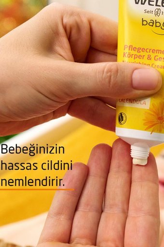 Weleda Baby Parfümsüz Parabensiz Pişik Kremi 75 ml