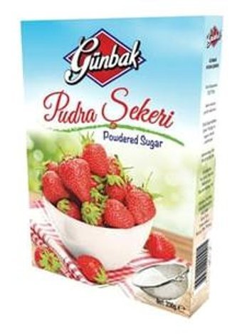 Günbak Pudra Şekeri 12x200 gr