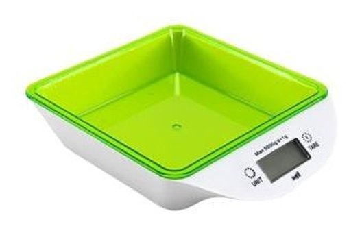 Techfit Tf-1004 Dijital Hassas Hazneli 5 kg Mutfak Tartısı