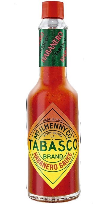 Tabasco Habanero Sarımsaklı 60 ml Pepper Sauce Acı Sos
