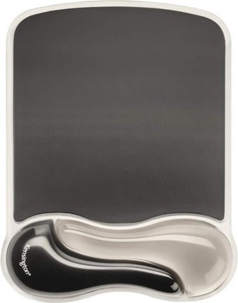 Kensington 62399 Bilek Destekleyici 39,5 x 29,2 cm Gri-Siyah Gaming Mousepad