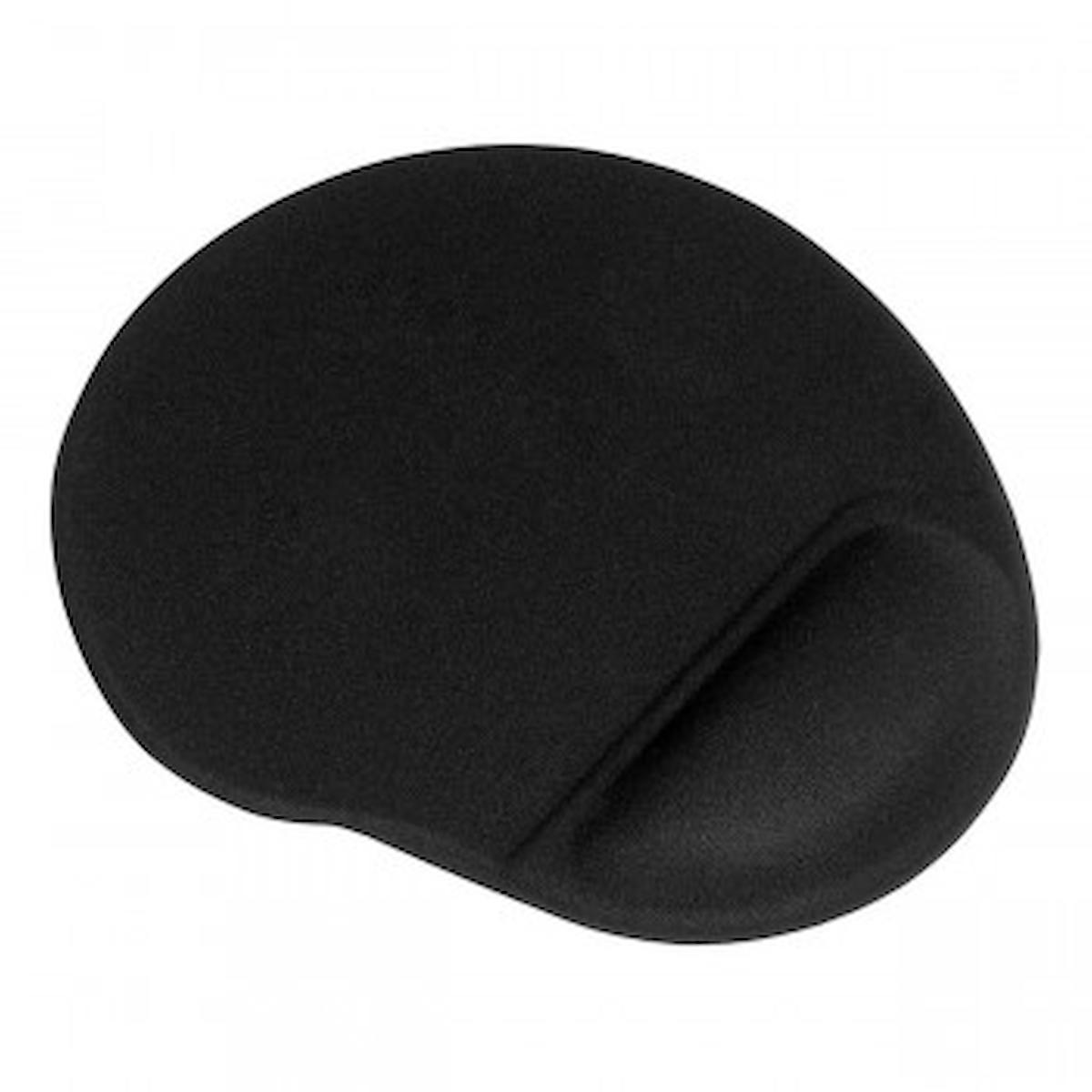 Frisby Jel 19 x 23 cm Siyah Gaming Mousepad