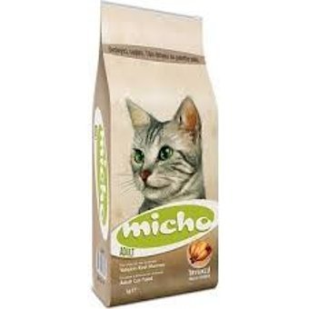 Micho Hamsi Pirinç Tavuklu Yetişkin Kuru Kedi Maması 2 kg