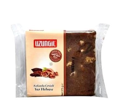 Uzungil Cevizli Kakaolu Helva 12x375 gr