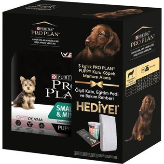 Pro Plan Puppy Kuzu Etli Küçük Irk Yavru Köpek Maması 3 kg