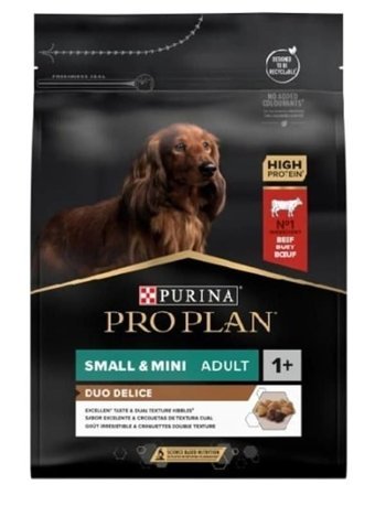 Purina Pro Plan Biftekli Küçük Irk Yetişkin Köpek Maması 2.5 kg