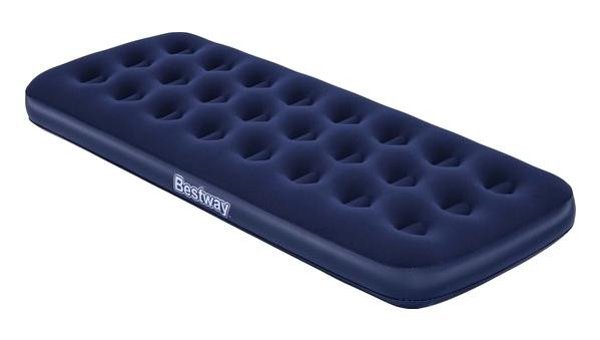 Bestway 67001 Katlanır Tek Kişilik Şişme Yatak Lacivert