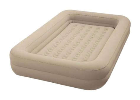 Intex 66810 Katlanır Kamp Tek Kişilik Şişme Yatak Bej