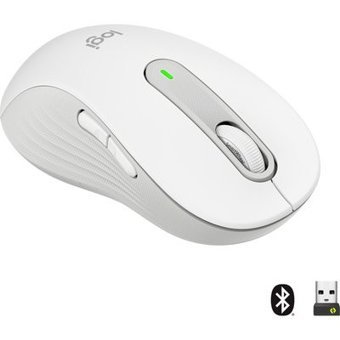 Logitech M650 Makrolu Kablosuz Beyaz Optik Mouse