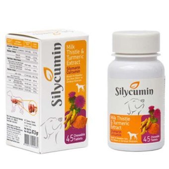 Bio PetActive Silycumin Bağışıklık Sistemi Destekleyici 45 Tablet Köpek Vitamini