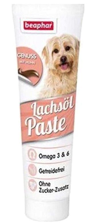 Beaphar Somon Yağı ve Omega 3 Destekli 100 gr Macun Köpek Vitamini