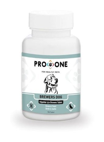 Pro One Canin Brewers B Vitamini Tüy Sağlığı İçin 150 Tablet Köpek Vitamini