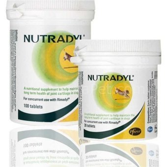 Pfizer Zoetis Nutradyl Glucosamine C Vitamini Kemik Eklem Sağlığı İçin 100 Tablet Köpek Vitamini
