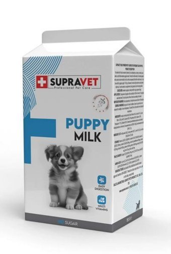 Supravet Taurinli Yavru Multivitamin Hamile Köpekler Kemik Eklem Sağlığı İçin 150 gr Toz Köpek Vitamini