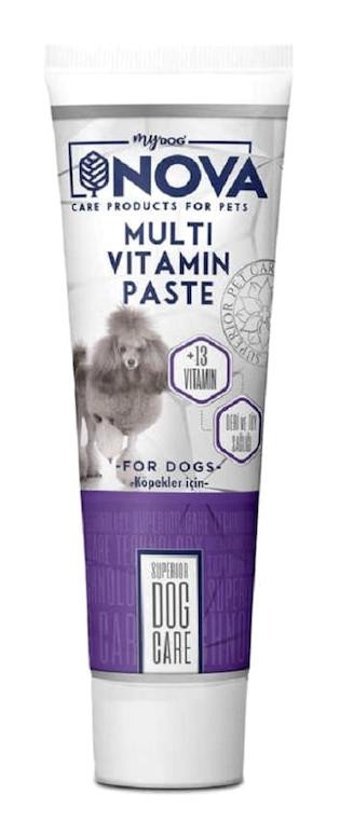 Mydog Nova Multivitamin Paste Tüy Sağlığı İçin 100 gr Jel Köpek Vitamini