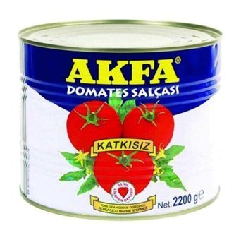 Akfa Domates Salçası 12x2.2 kg