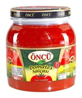 Öncü Domates Salçası 6x1.65 kg