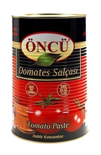 Öncü Domates Salçası 12x4.35 kg