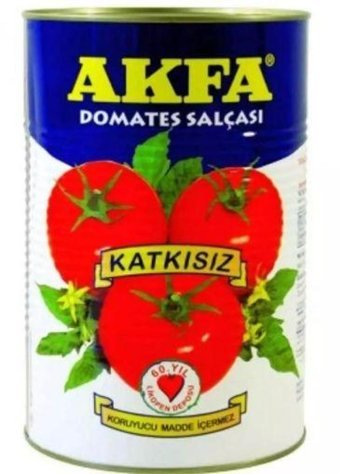 Akfa Domates Salçası 12x4.3 kg