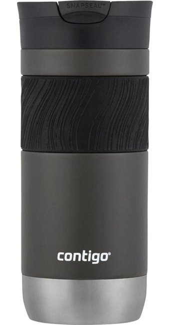 Contigo Byron 2.0 Çelik 470 ml Matara Outdoor Termos Antrasit